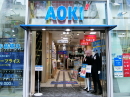 clothes<br>AOKI